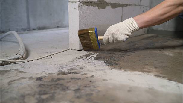 SJ Waterproofing Pros Emergency Waterproofing coverage map for Milton, PA and surrounding area
